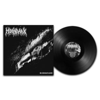 MOONDARK The Abysmal Womb LP BLACK [VINYL 12"]